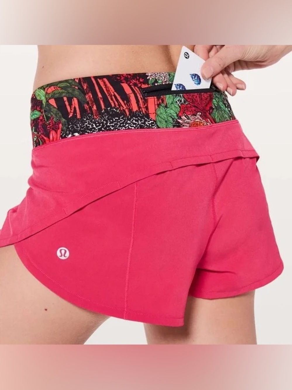lululemon Speed Up Shorts size 2